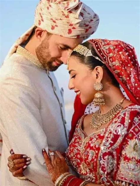 Ushna Shah Wedding Pics Ushna Shah Gets Married Sloshout Blog In