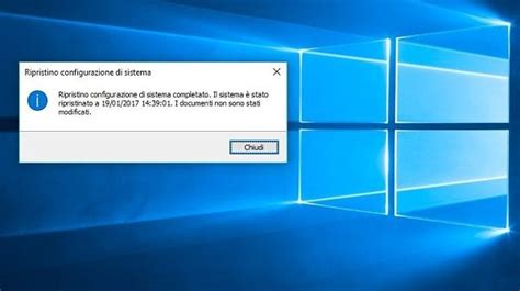 Ripristinare menù start di windows 10 Divulgazione Tecnologica e