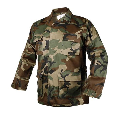 Mil Tec Bluza Sportowa Polowa BDU Woodland Woodland XXL Mil Tec