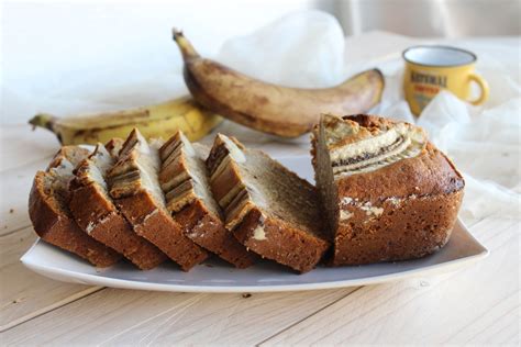 Banana Bread Ricetta Senza Burro Plumcake Alla Banana Con Miele Leggero