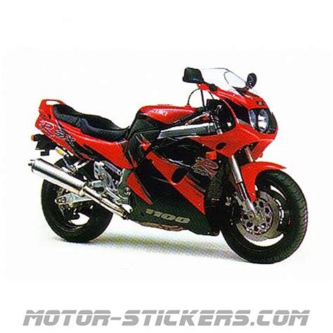 Suzuki GSX R 1100 1993 Decals