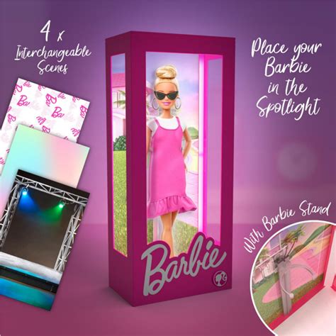 Barbie Doll Display Case Light Verschiedene Paladone Geek Collection