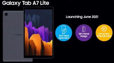 Планшет Samsung SM-T225 выйдет как Galaxy Tab A7 Lite - MegaObzor