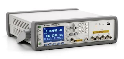 E A Precision Lcr Meter Hz To Mhz Keysight