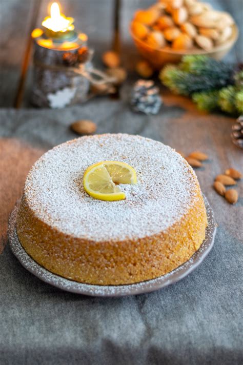 Lemon Polenta Cake Stella S Kitchen