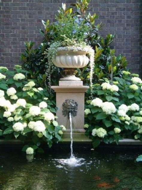 46 Joyful And Beautiful Backyard And Garden Fountains – Best Art Zone