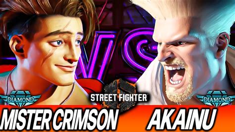 Mister Crimson Luke Vs Akainu Guile Sf Open Beta Online Replay