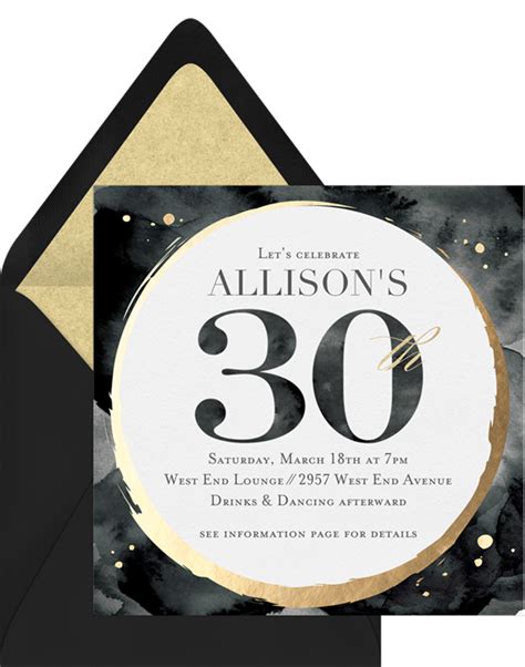 40+ Birthday Invitation Wording Ideas for Every Milestone - STATIONERS