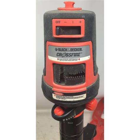 Black Decker Crossfire Auto Laser Level Ebay