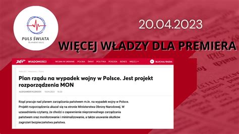 Przygotowania do WOJNY w Polsce Opublikowano projekt rozporządzenia