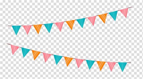 Birthday Party Banner Clip Art