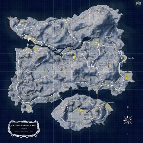 Pubg maps - peryskate