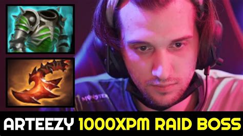 ARTEEZY 1000 XPM Unstoppable Raid Boss With Overwhelming Blink Build