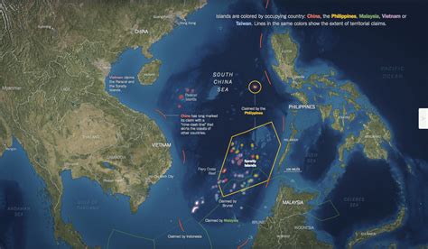 GeoGarage Blog What China Has Been Building In The South China Sea