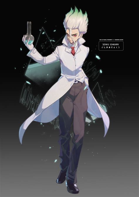 Ongoing • Dr. Stone • Доктор Стоун | Dr. stone, Manga anime, Anime ...
