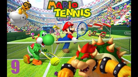 Mario Tennis 64 100 Episodio 9 Waluigi Youtube