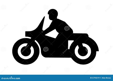 Motorbike Sign Stock Illustration Illustration Of Sign 6794219