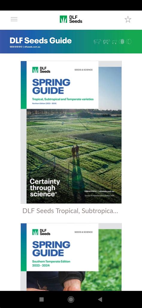 DLF Seeds Guides APK for Android Download