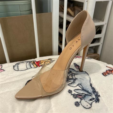 Nude Heels Size Rrp Heels Depop