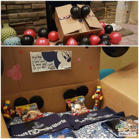 Disney Surprise Trip Reveal For Kids A Special Package Arrived From