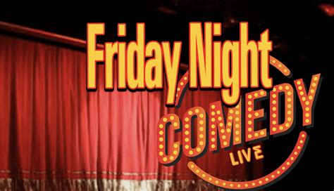 Stand up for spectacular comedy with launch of Friday Night Comedy Live ...