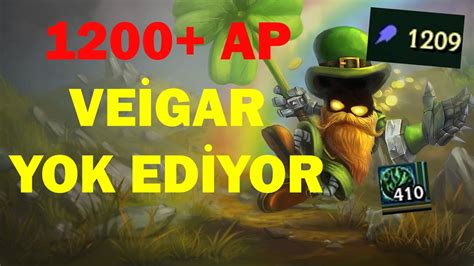 1200 AP VEİGAR YouTube