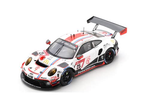 SPARK MODEL 1 43 PORSCHE 911 GT3 R N 25 HUBER MOTORSPORTS 24H