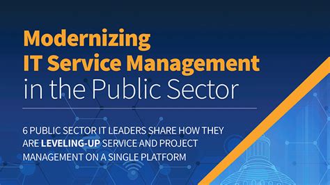 Modernizing Itsm In The Public Sector Meritalk State And Local