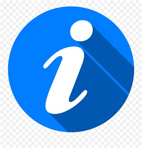 Info Icon Button Info Logo Blue Pnginfo Icon Transparent Free