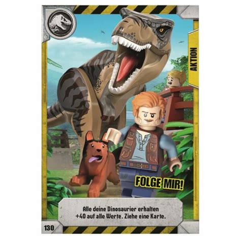 Karte Lego Jurassic World