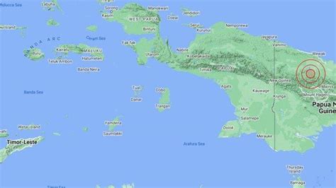 Gempa Terkini Pagi Ini Magnitudo 5 8 Minggu 9 April 2023 Pusat