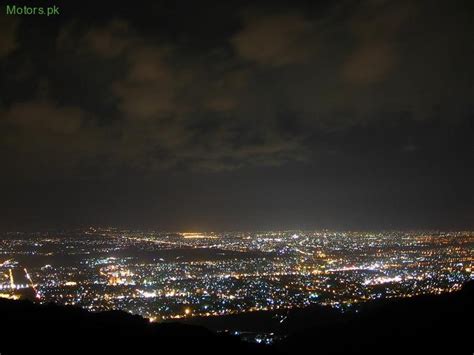 Islamabad Night View | Motors.pk