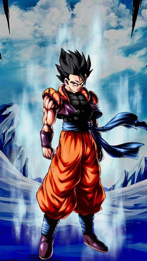 My take on a Father-Son Fusion, Goku and Gohan!: DragonballLegends | Personajes de dragon ball ...