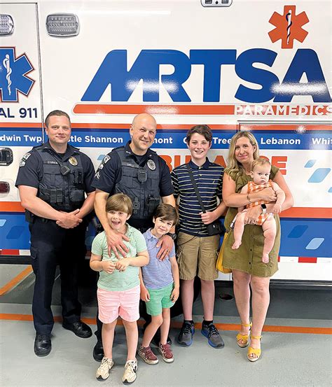 First Responders Lauded For Saving Lives Mt Lebanon Magazine