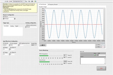 Solved: FPGA FFT - NI Community