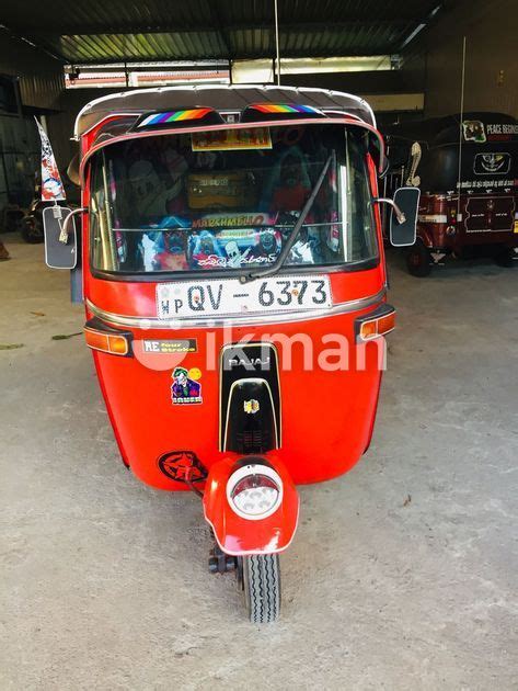 Bajaj Re Three Wheeler For Sale In Godagama Ikman