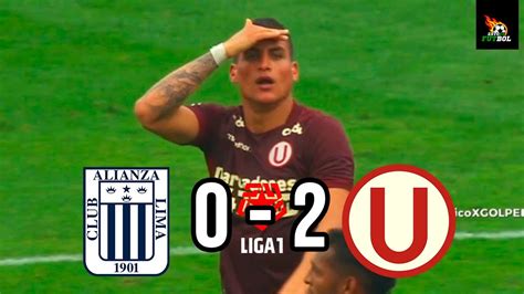 ¡matutazo Alianza Lima 0 Vs 2 Universitario En Vivo 🔴 ClÁsico Liga 1