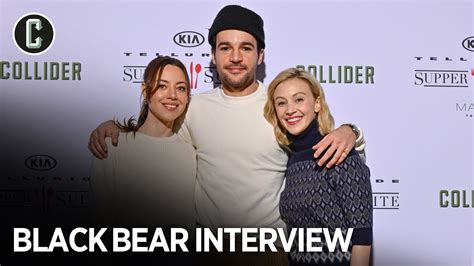 Black Bear Interview: Aubrey Plaza, Christopher Abbott and Sarah Gadon :: GentNews