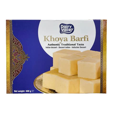 Khoya Barfi Dairy Valley 300g