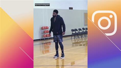 Kyrie Irving Workout Video Magic Trick Youtube