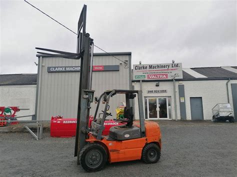 Baoli Forklift Clarke Machinery