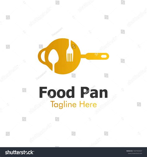 Illustration Vector Graphic Food Pan Logo Stock Vector (Royalty Free) 1947959437 | Shutterstock