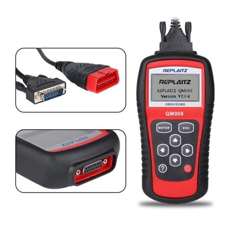 Diagnostic Auto Replaitz Eobd Obd Obdii Outil D Analyse Diagnostic