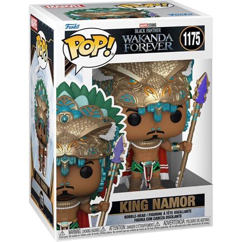 Funko Pop Marvel Marvel Black Panther Wakanda Forever King Namor