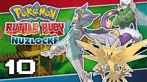 Đại náo Gym hệ Bay ai mới là chúa tể bầu trời POKÉMON RUTILE RUBY