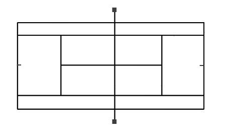 Tennis Court Diagram - ClipArt Best