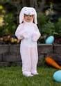 Fluffy Pink Bunny Toddler Costume