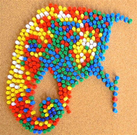 Push Pin Art