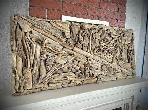 Driftwood Beach Decor Wall Art Wood Beach Driftwood Wall Etsy