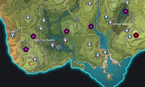 All Stone Lock Locations In Genshin Impact S Sumeru